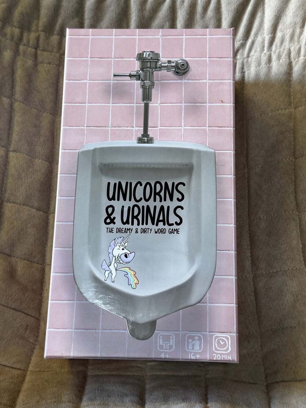 Shenanigames Unicorns & Urinals The Dreamy & Dirty Word Game